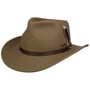 Mobridge Western Wollen Hoed by Stetson donkerbeige
