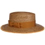 Cannaregio Raffia Boater Hoed bruin