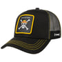 Straw Hat Crew Trucker Pet by Capslab zwart-geel