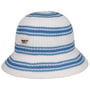 Fijis Stoffen Hoed by Barts blauw