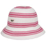 Fijis Stoffen Hoed by Barts pink