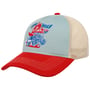 Lone Wolf Trucker Pet by King Kerosin blauw-rood