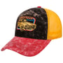 Speedfreak Vintage Trucker Pet by King Kerosin zwart-rood