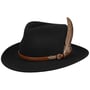 Tevico LiteFelt Western Hoed by JJ Hats zwart