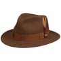 Perrick LiteFelt Traveller Hoed by JJ Hats bruin