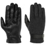 Nappa Wool Vingerhandschoenen by Stetson antraciet