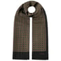 Allover Dots Wollen Sjaal by Stetson zwart