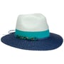 Tricolour Traveller Strohoed donkerblauw