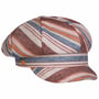 Anja Multicolour Stripes Newsboy Pet by Mayser bruin