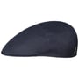 Uni Flat Linnen Pet by Borsalino donkerblauw