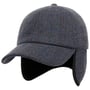 Nesbit Pet met Oorbescherming by Bailey 1922 grijs-blauw