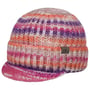 Viliona Gebreide Muts met Klep by Lierys roze