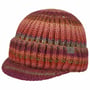 Viliona Gebreide Muts met Klep by Lierys bordeaux