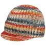 Viliona Gebreide Muts met Klep by Lierys lichtbeige
