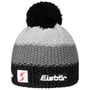 Star Skipool Kids Beanie Muts by Eisbär zwart-grijs