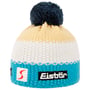 Star Skipool Kids Beanie Muts by Eisbär blauw-geel