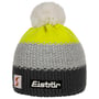 Star Skipool Kids Beanie Muts by Eisbär grijs-geel