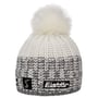 Focus Lux Crystal Skipool Muts by Eisbär wit-grijs