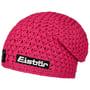 Trail Crystal Skipool Beanie Muts by Eisbär pink