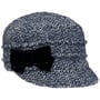 Levanie Dames Pet met Klep by bedacht donkerblauw