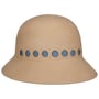 Leavida Wool Cloche Hoed by bedacht beige