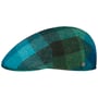 John Hanly Wool Check Pet by Lierys blauw-groen