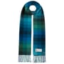 John Hanly Wool Check Sjaal by Lierys blauw-groen