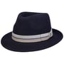 Millscott Bogart Wollen Hoed by Lierys donkerblauw