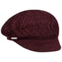 Annelie Gebreide Newsboy Pet by Seeberger bordeaux
