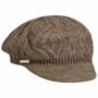 Annelie Gebreide Newsboy Pet by Seeberger taupe