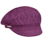 Annelie Gebreide Newsboy Pet by Seeberger violet