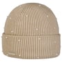 Alvana Gebreide Muts by Seeberger beige