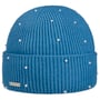 Alvana Gebreide Muts by Seeberger blauw