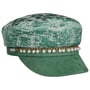 Brocade Schipperspet met Pareltjes by Seeberger groen