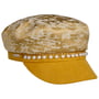 Brocade Schipperspet met Pareltjes by Seeberger geel