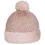 Fake Fur Pomponmuts by Seeberger roze