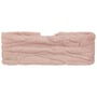 Faux Fur Hoofdband by Seeberger roze