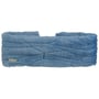 Faux Fur Hoofdband by Seeberger blauw