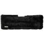 Faux Fur Hoofdband by Seeberger zwart