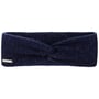 Tamea Cashmere Hoofdband by Seeberger donkerblauw