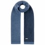Levia Kasjmieren Sjaal by Seeberger denim-donkerblauw