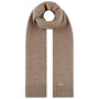 Merino Yak Gebreide Sjaal by Seeberger beige