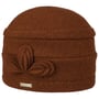 Classic Uni Walkloden Muts by Seeberger bruin