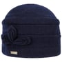 Classic Uni Walkloden Muts by Seeberger donkerblauw