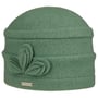 Classic Uni Walkloden Muts by Seeberger groen