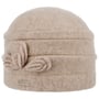 Classic Uni Walkloden Muts by Seeberger lichtbeige