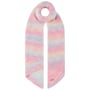 Vellavia Multicolour Gebreide Sjaal by Seeberger roze