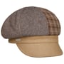 Javia Patchwork Newsboy Pet by Seeberger beige