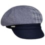 Javia Patchwork Newsboy Pet by Seeberger blauw