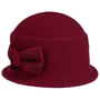 Manja Walkloden Hoed by Seeberger raspberry